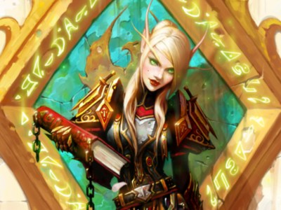 Dark Skinned Blood Elves Lore 1