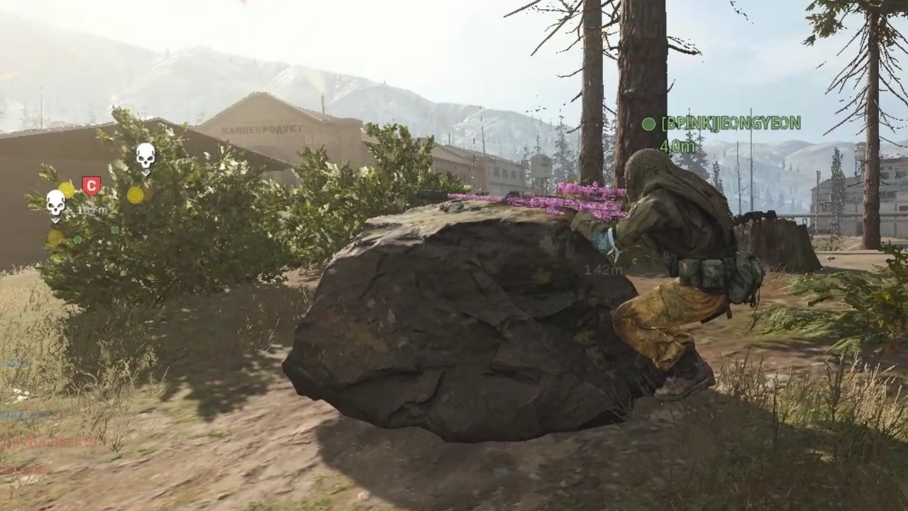 Call of Duty Warzone How to mount your weapon and hit shots more