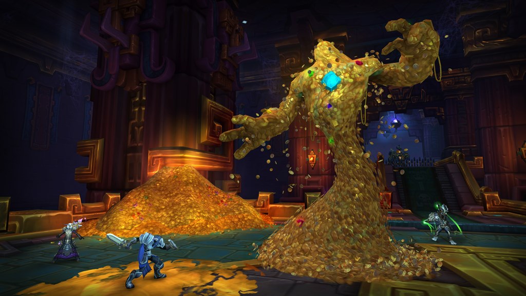 Oppulence Gold World of Warcraft: Battle for Azeroth Methods to make more gold WoW gold farming methods