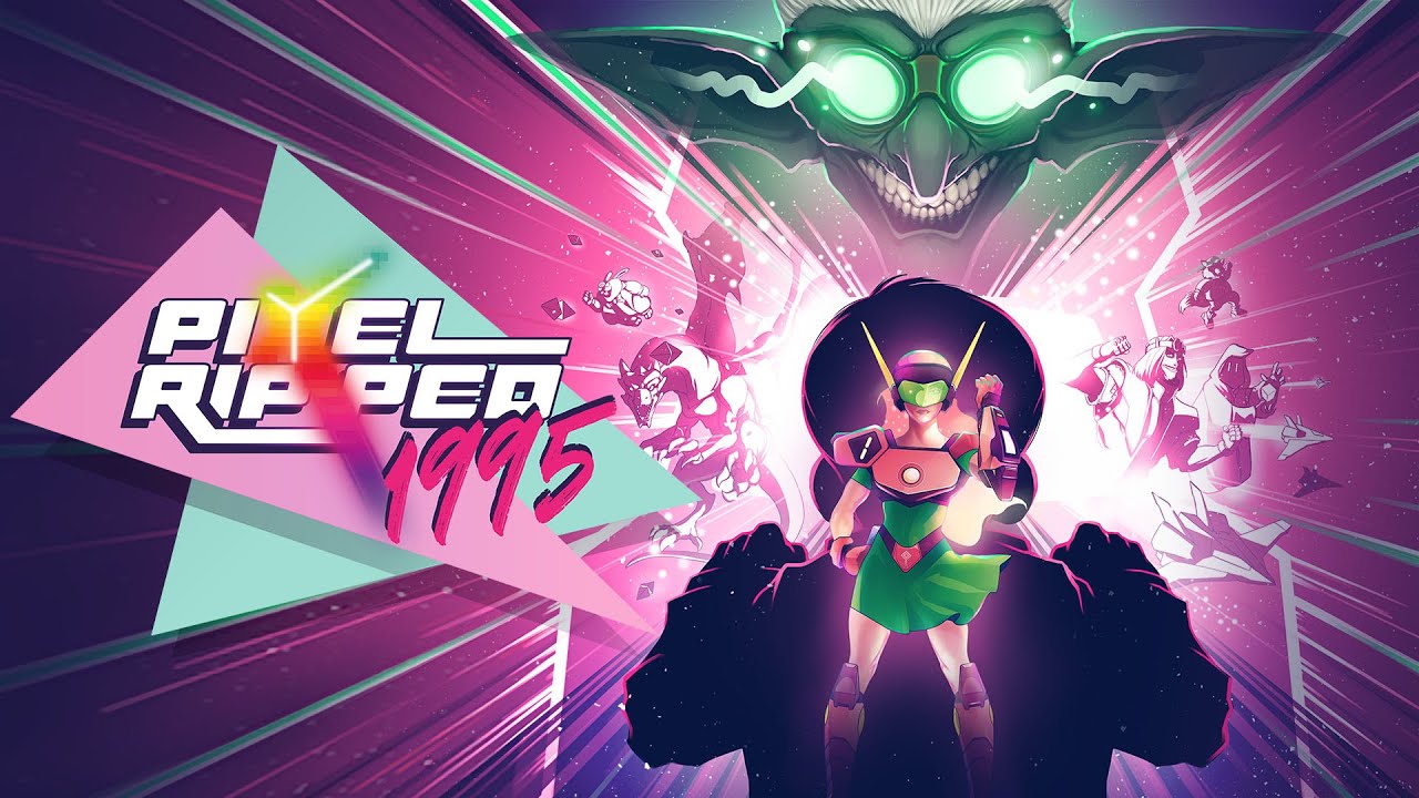 Pixel Ripped 1995 Vr 90s Games Steam Art