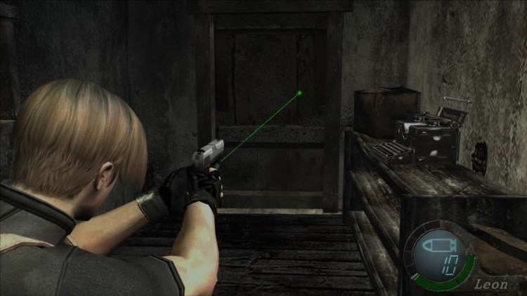 Resident Evil 4 Mods Laser Tweak
