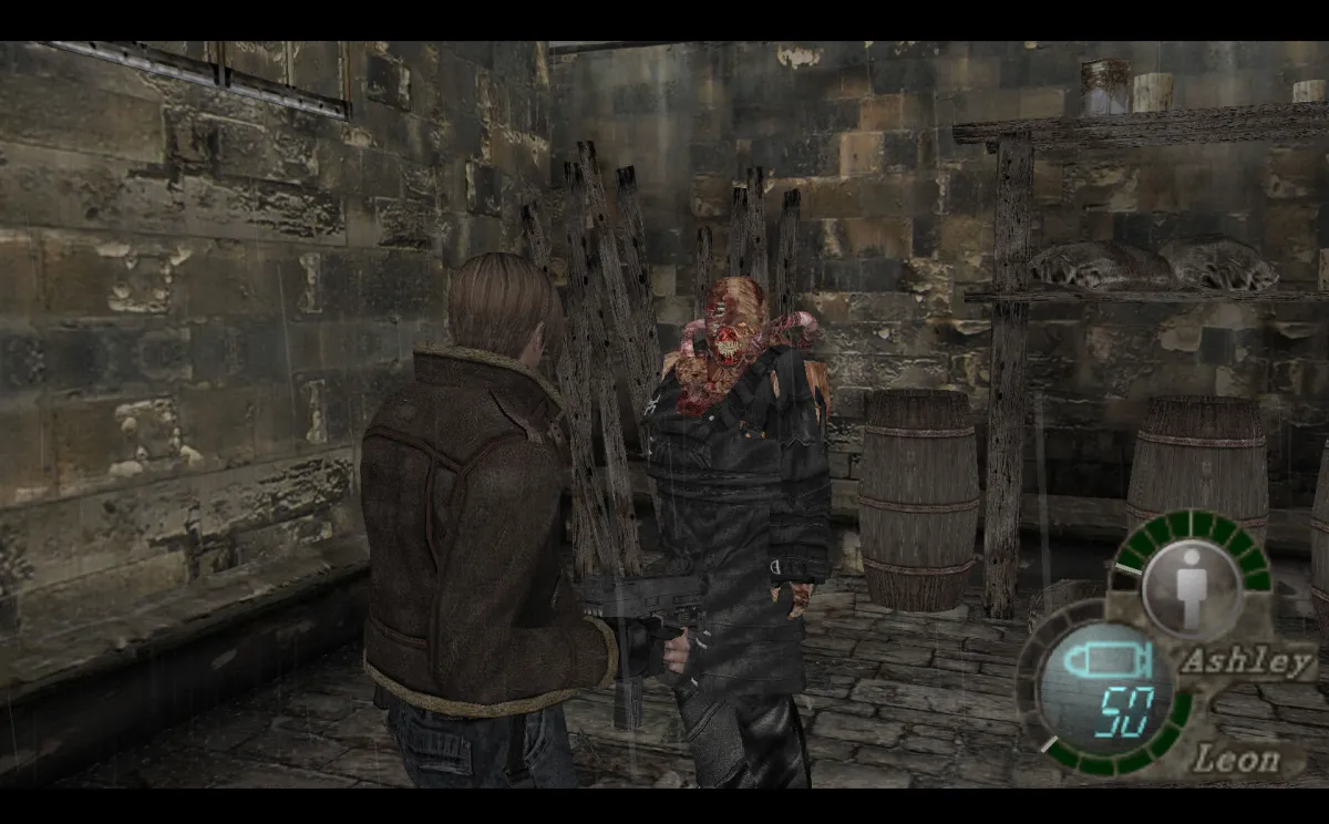 Resident Evil 4 Mods Rescue The Nemesis