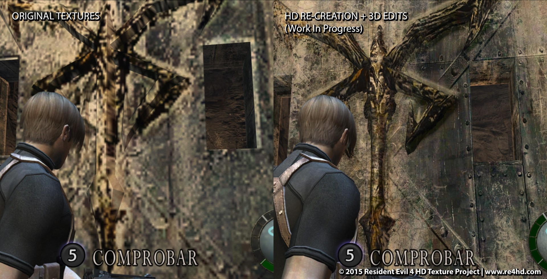 Resident Evil 4 Remake PC Mods