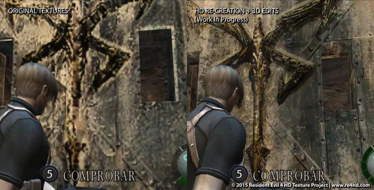 Resident Evil 4 Mods Resident Evil 4 Hd Project
