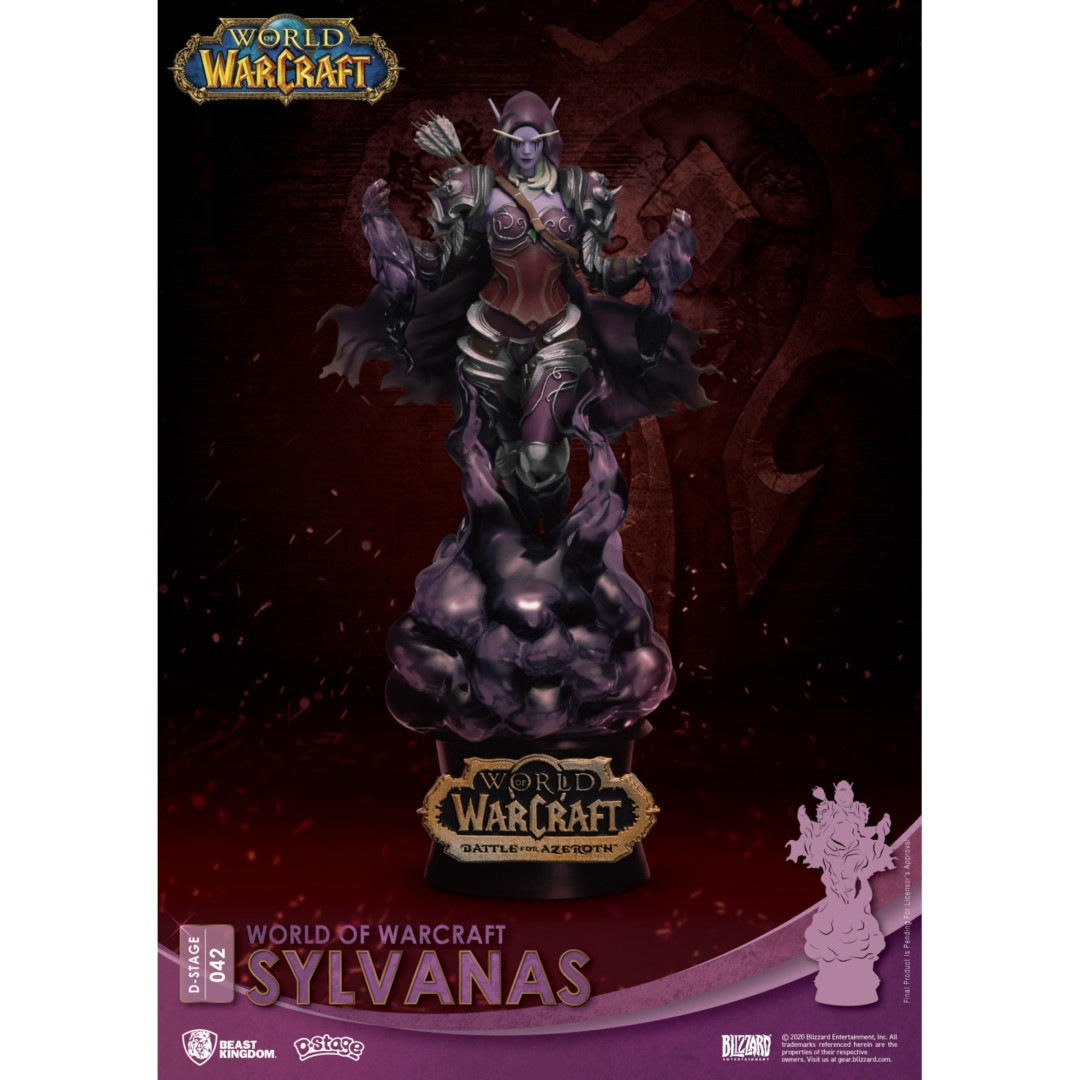 Blizzard Gear store - Sylvanas figurine