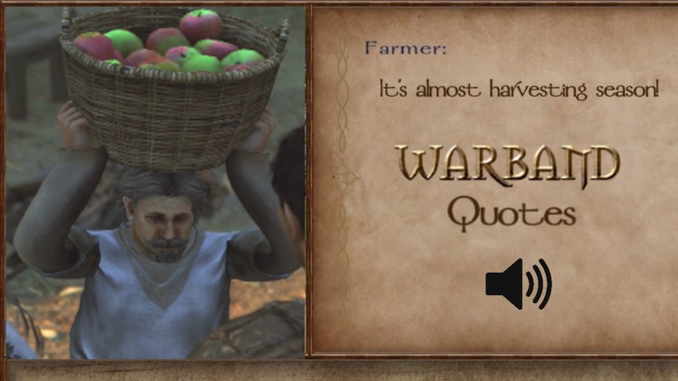 Warband Quotes