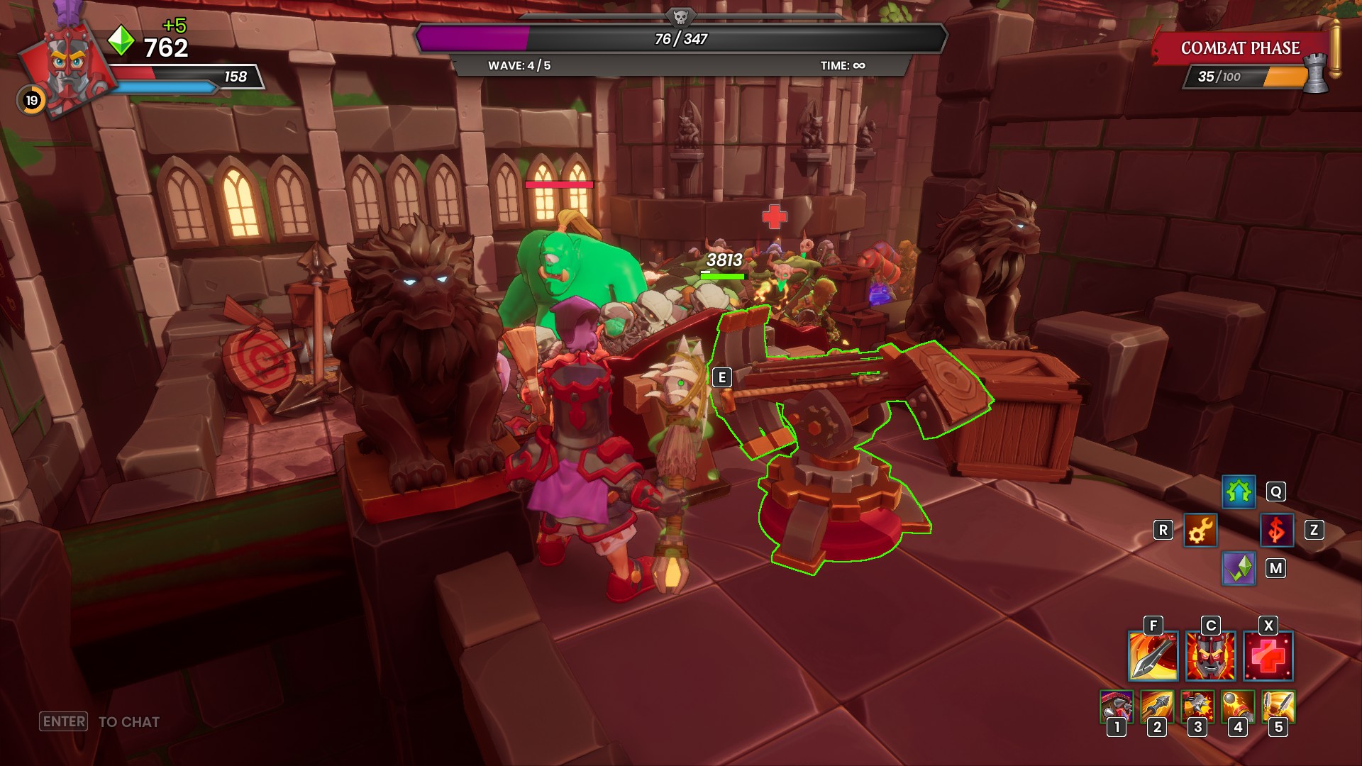 Dungeon Defenders Awakened Review Caught In A Trap