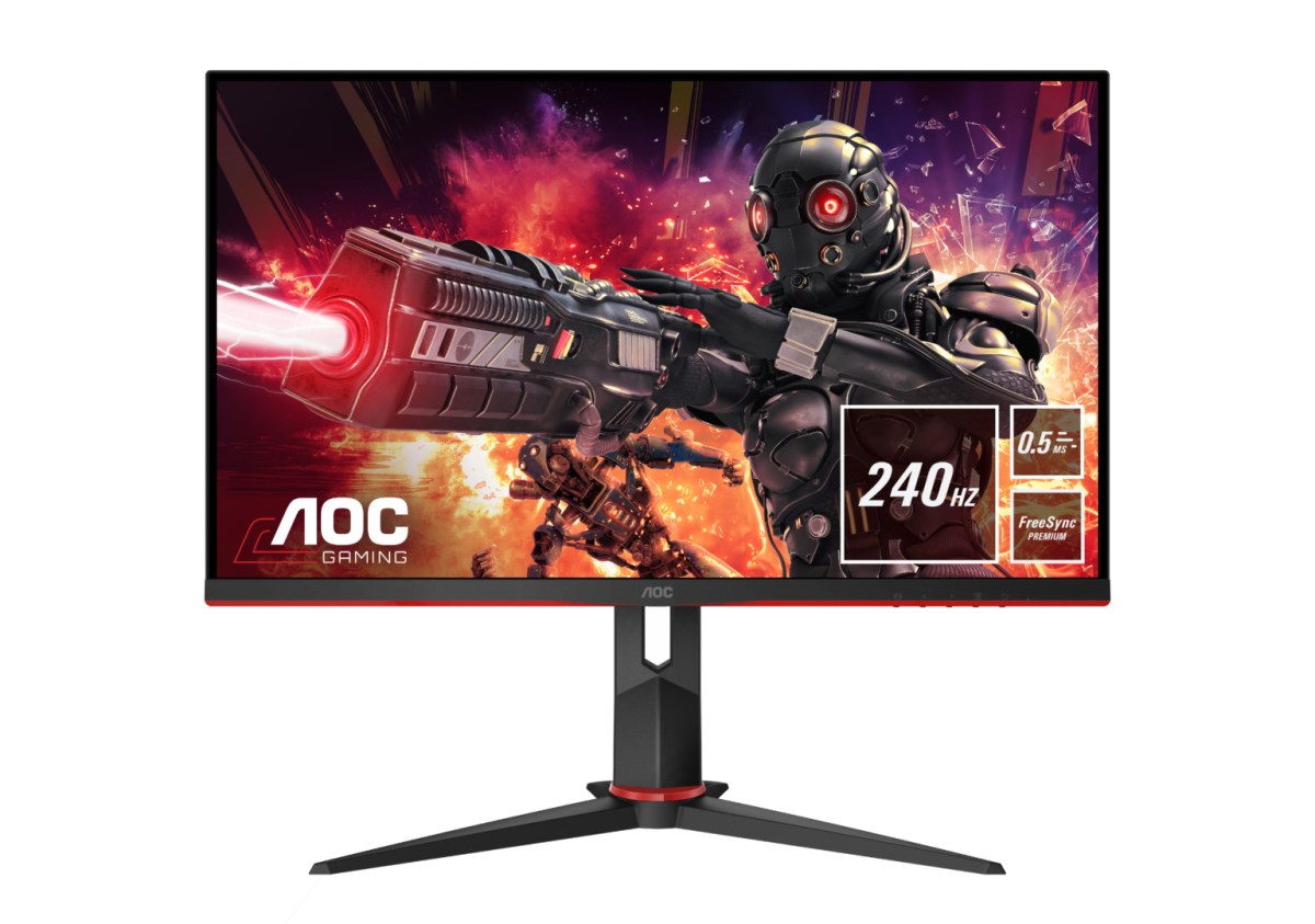 AOC gaming monitors