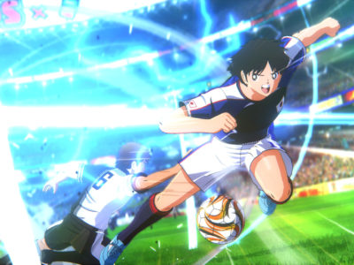 Captain Tsubasa: Rise of New Champions Release Date Announcement Bandai Namco