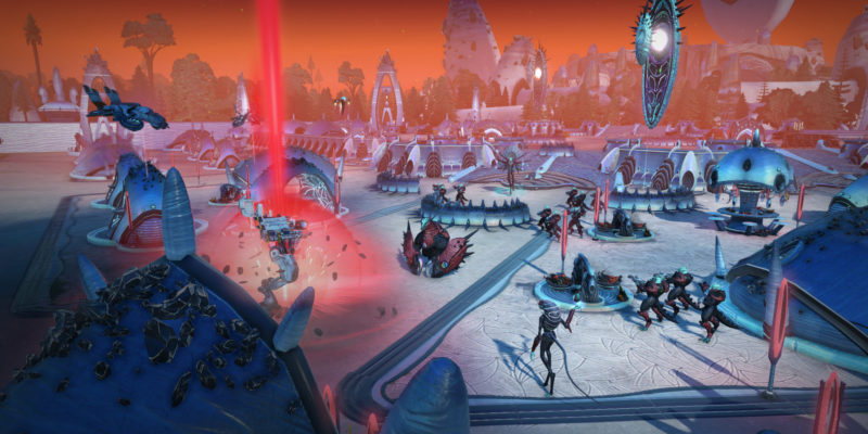 Age Of Wonders Plafall Invasions Shakarn Faction Guide