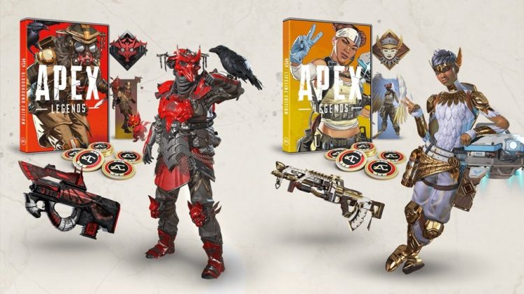 Apex Legends Lifeline And Bloodhound Editions