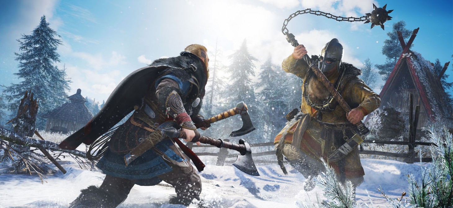 Assassin's Creed Valhalla Size 2