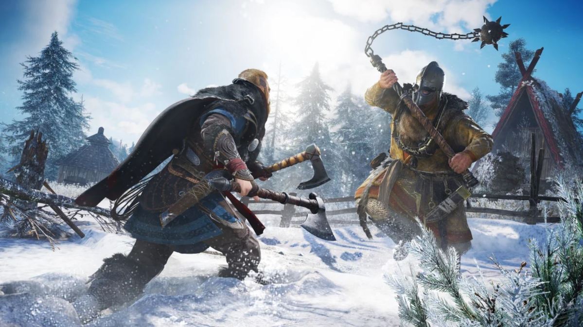 Ubisoft Assassins Creed Valhalla gameplay leak