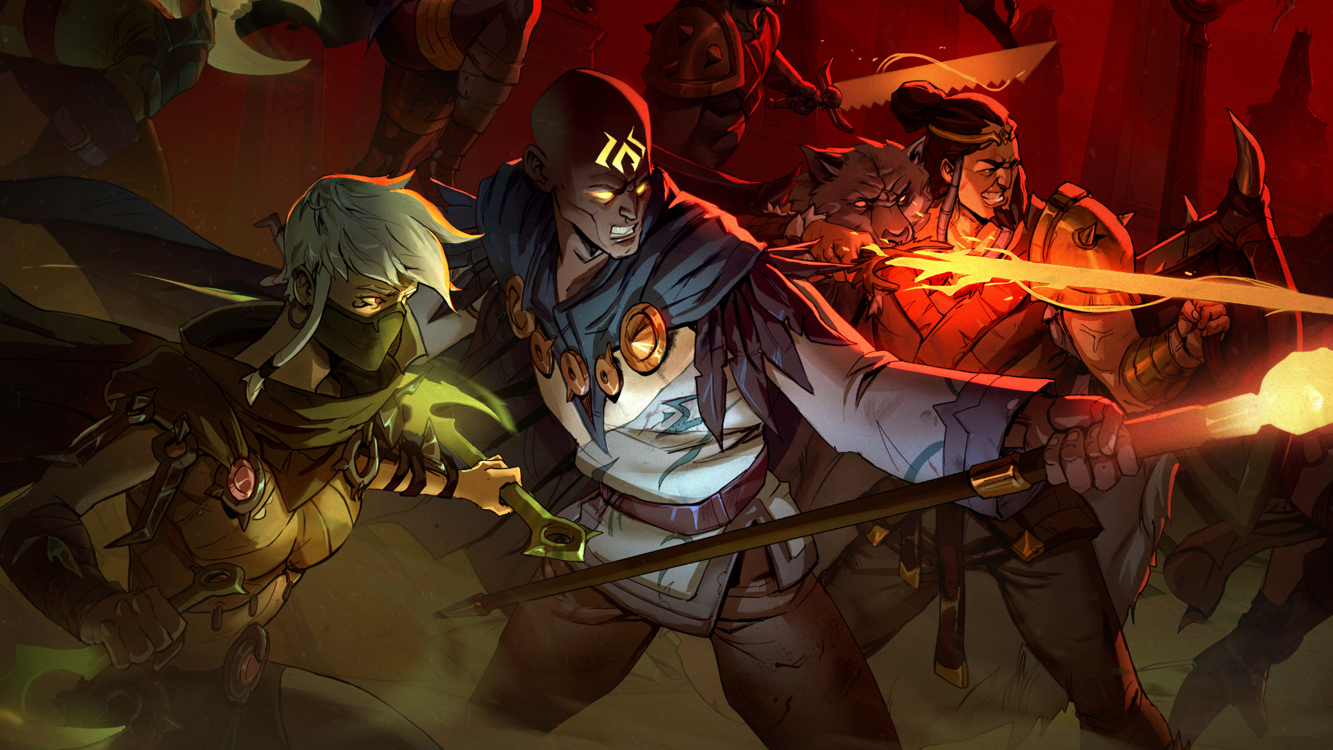 Blightbound Early Access