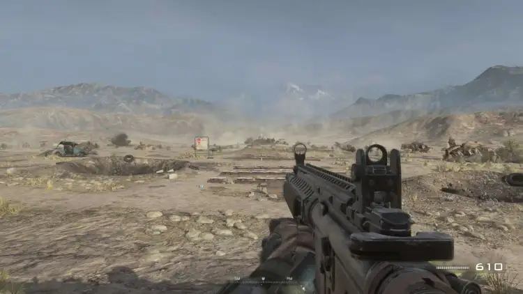 Cod Modern Warfare 2 Remaster Shooting Range