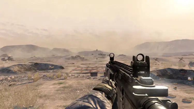 Cod Modern Warfare 2 Original Shooting Range