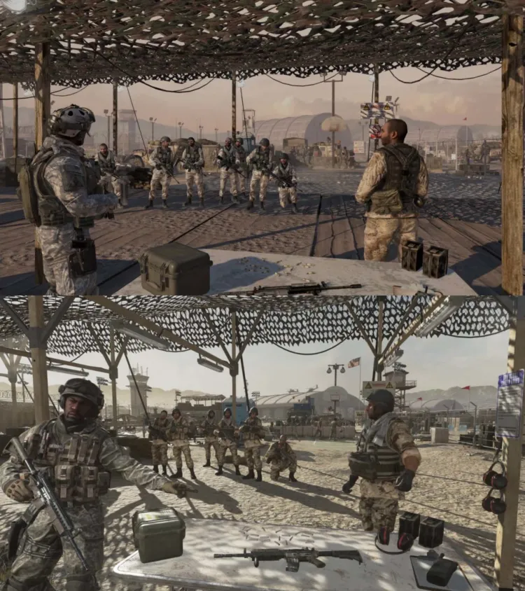 Call Of Duty Modern Warfare 2 Opening Comparison