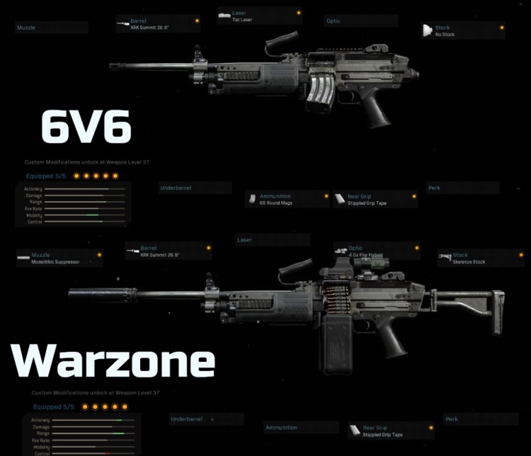Call Of Duty Warzone Bruen Mk9 Setup