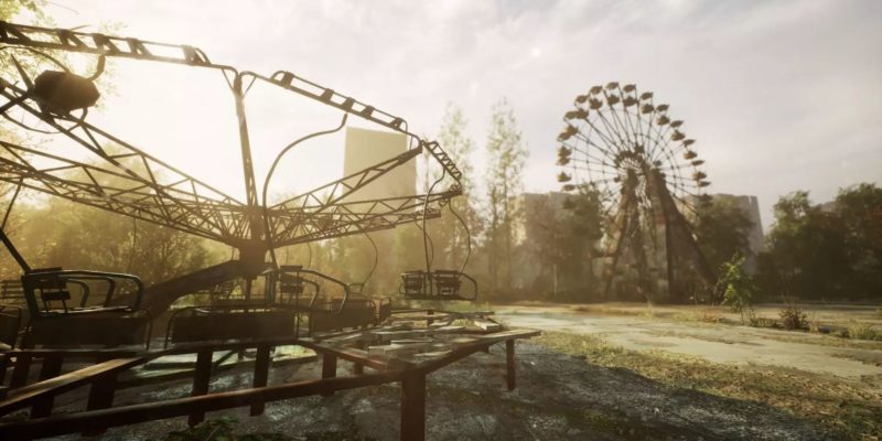 Chernobylite Web Of Lies Patch Ferris Wheel