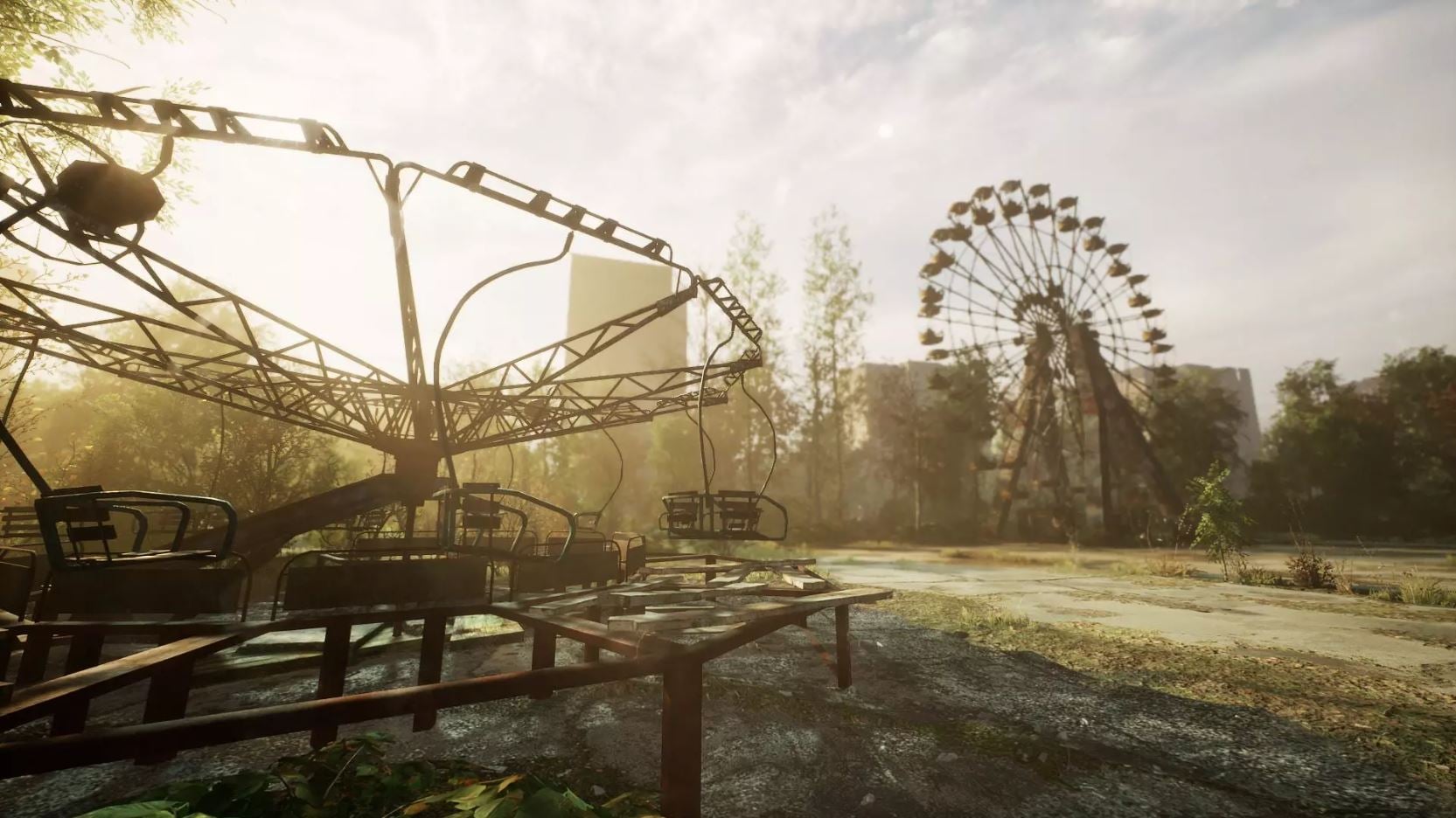 Chernobylite Web Of Lies Patch Ferris Wheel
