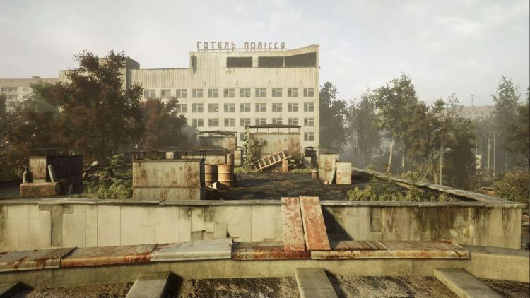 Chernobylite Web Of Lies Patch New Areas