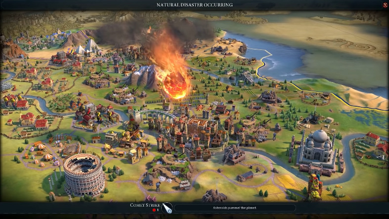 Civ VI New Frontier Pass Meteor