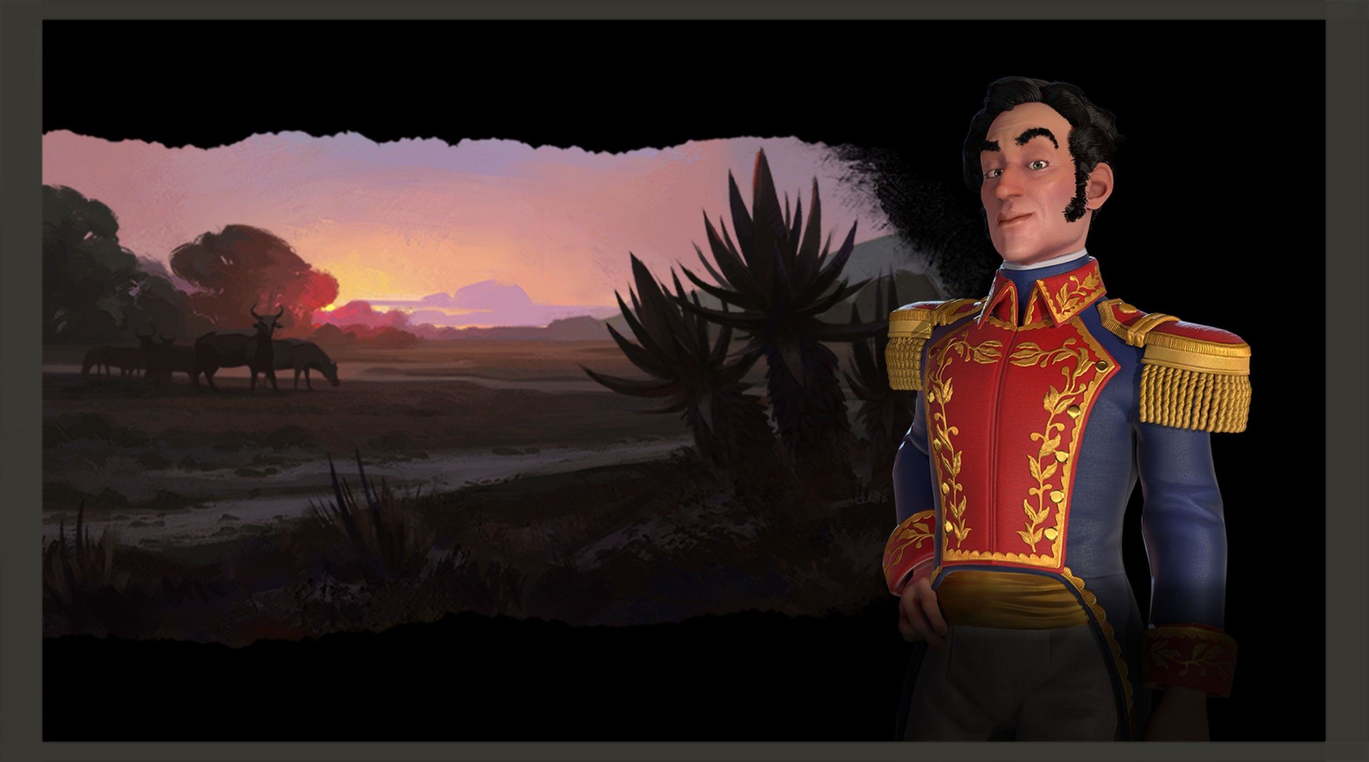 Civilization Vi New Frontier Pass Gran Colombia Simon Bolivar Civilization 6