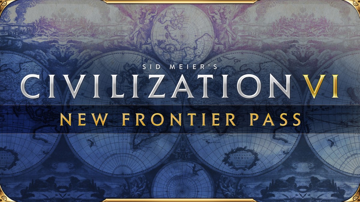 Civilization Vi New Frontier Pass Art Logo Guides And Features Hub Civ 6 Civilization 6