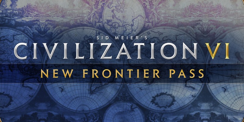 Civilization Vi New Frontier Pass Art Logo Guides And Features Hub Civ 6 Civilization 6