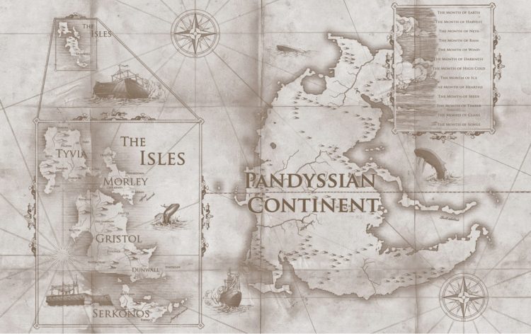 Dishonored World Map