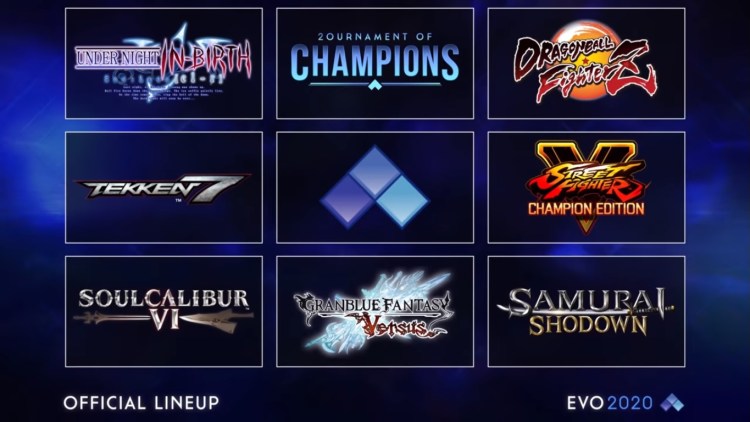 Evo Online Official Exhibition Lineup