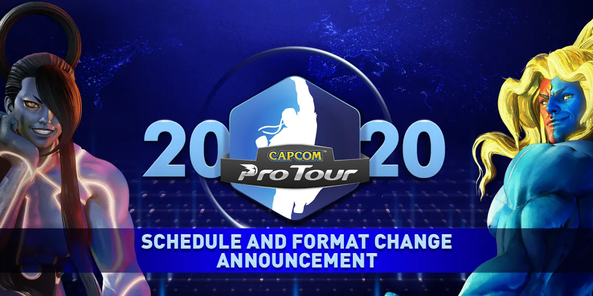 Capcom Pro Tour Online 2020 Announcement Banner