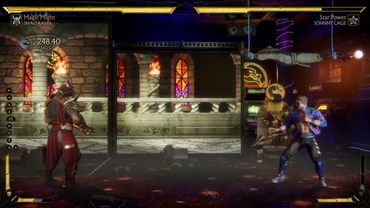 Mortal Kombat 11: Aftermath Retrokade