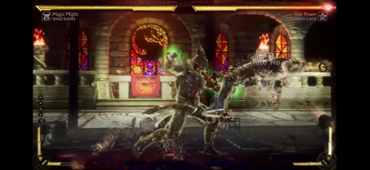 Mortal Kombat 11: Aftermath armor break moves