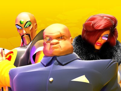 Rebellion Evil Genius Blade