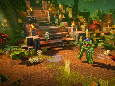 Mojang First DLC For Minecraft Dungeons Coming In July With Jungle Awakens (3)