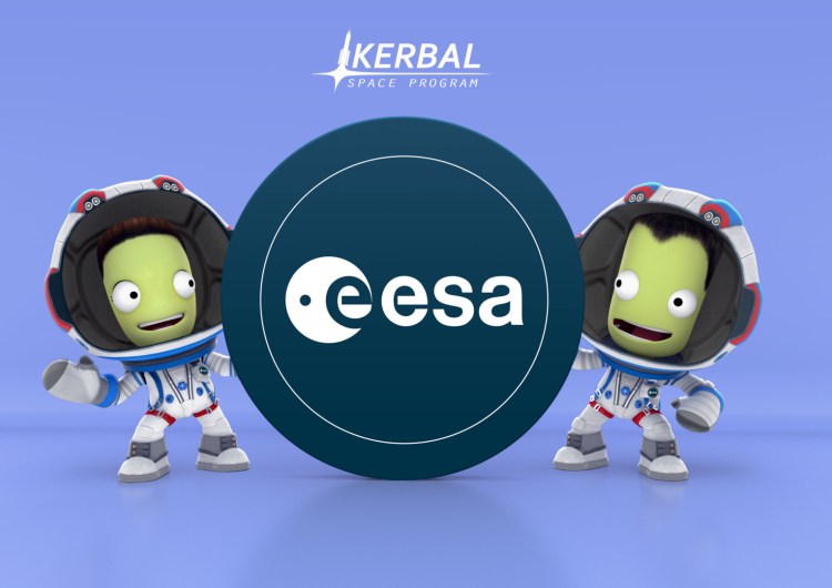Kerbal Space Program European Space Agency Update