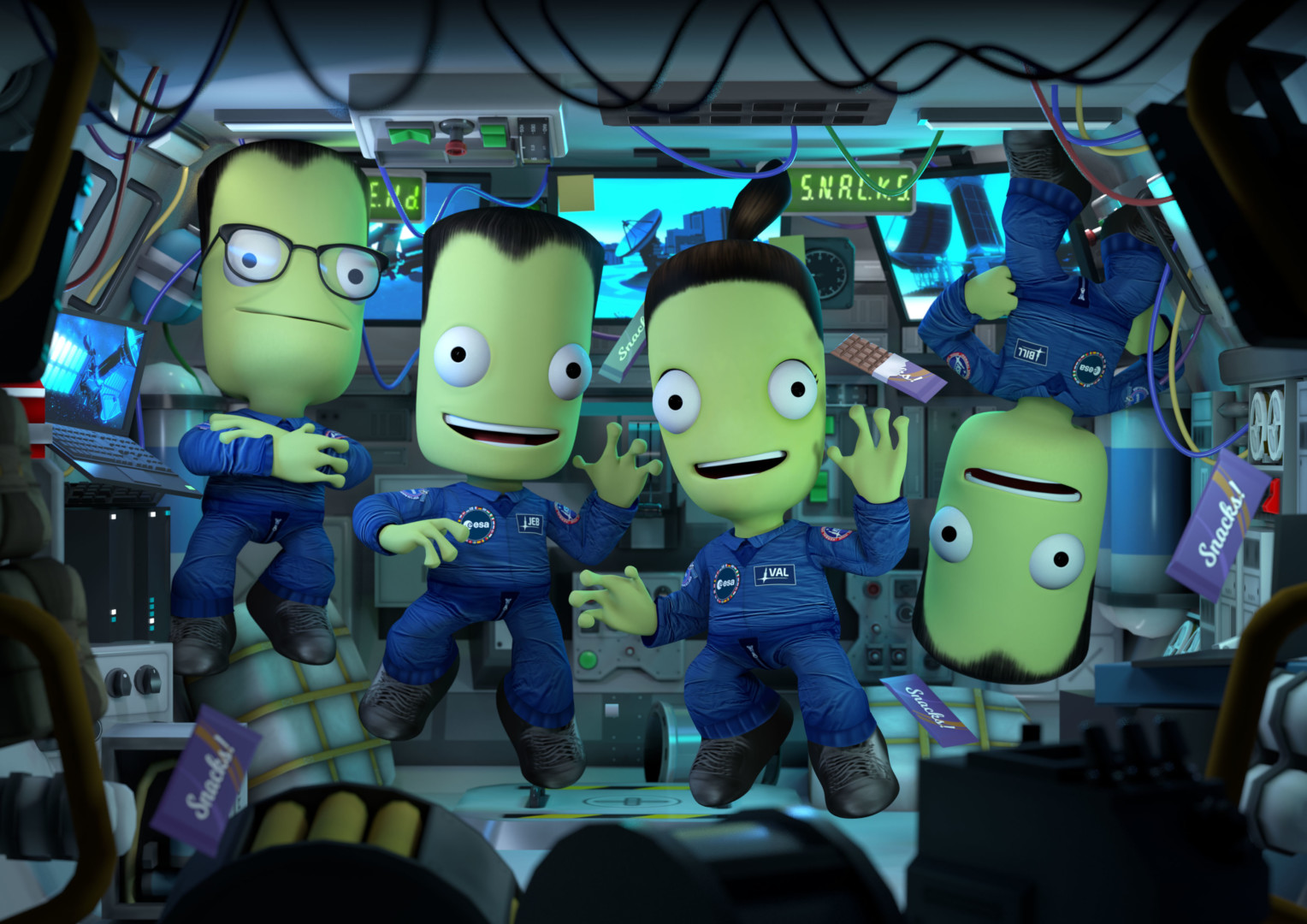 Kerbal Space Program Free European Space Agency Update