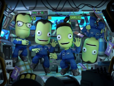 Kerbal Space Program Free European Space Agency Update