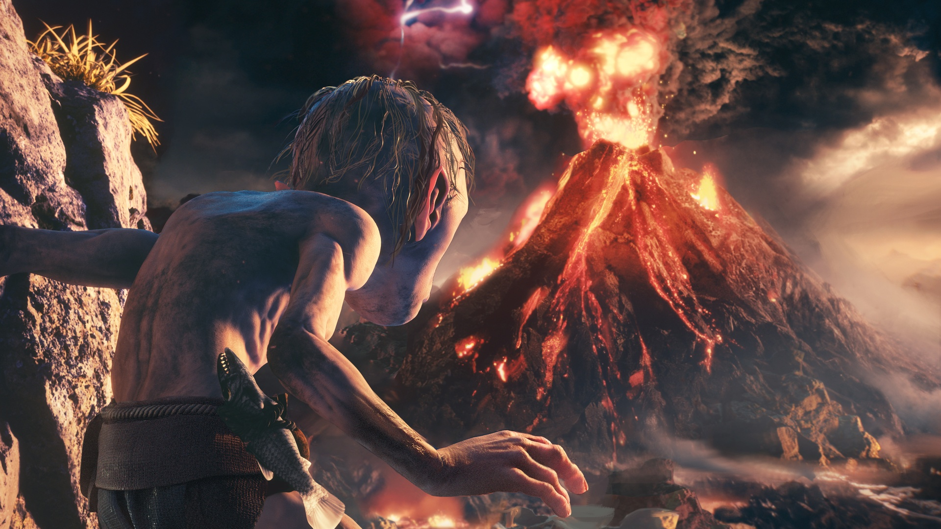 Watch Gollum In The First Trailer For The Lord Of The Rings Game