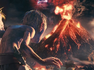 Lord Of The Rings Gollum Screenshot