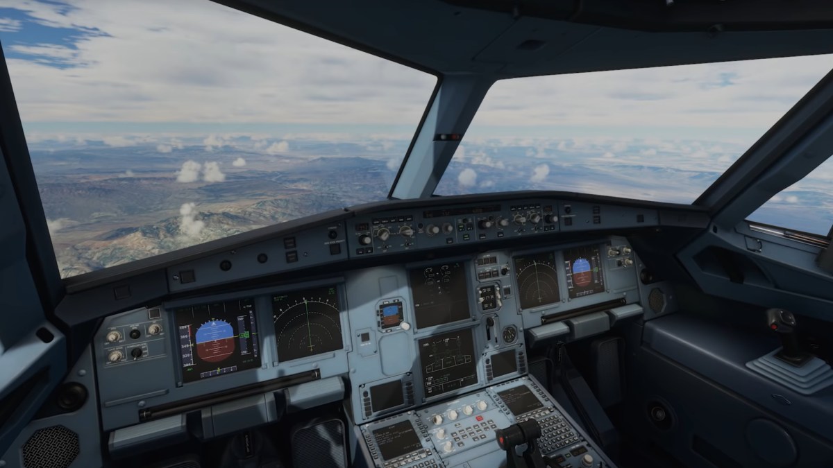 Microsoft Flight Simulator Navigation