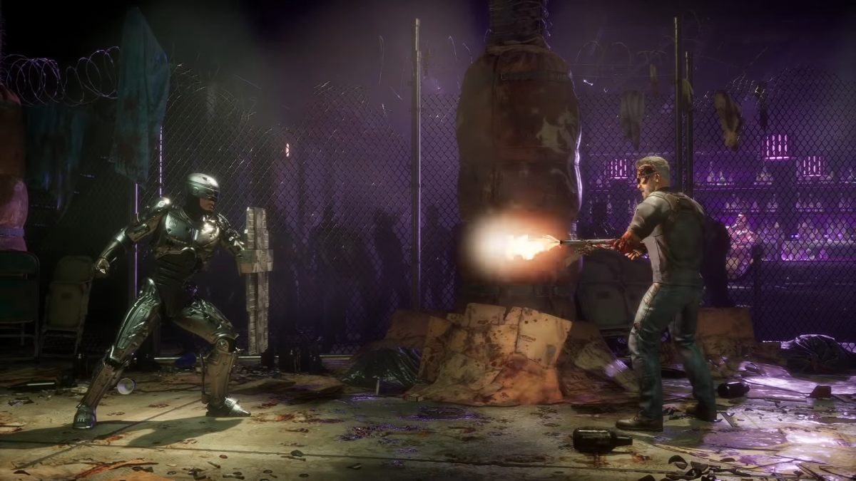 Mortal Kombat 11 Aftermath Official Gameplay Trailer Robocop Terminator