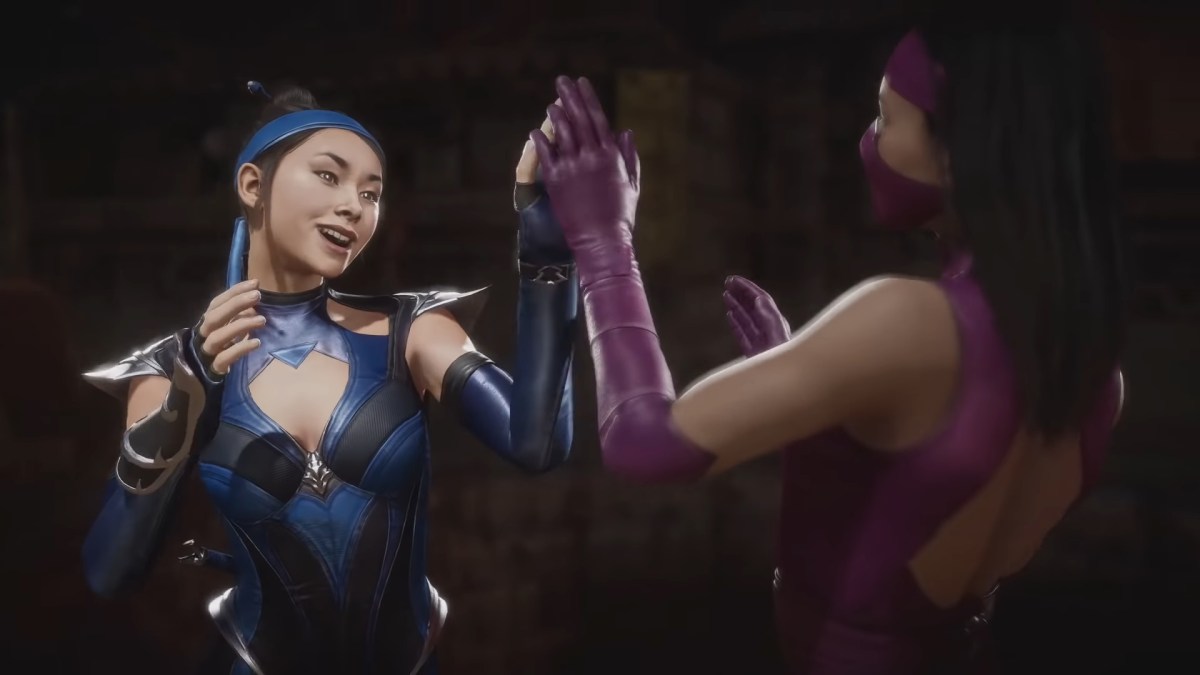 Mortal Kombat 11 Aftermath Official Friendships Trailer Mileena