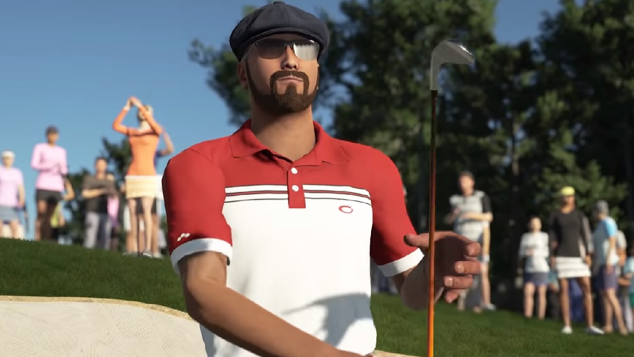 2K Games Pga Tour 2k21 Golfer Shot