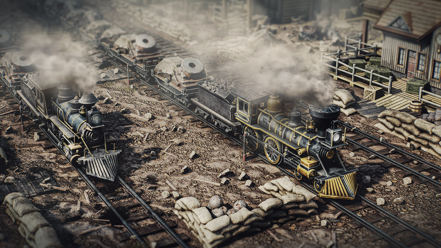 Railroad Corporation Civil War Dlc