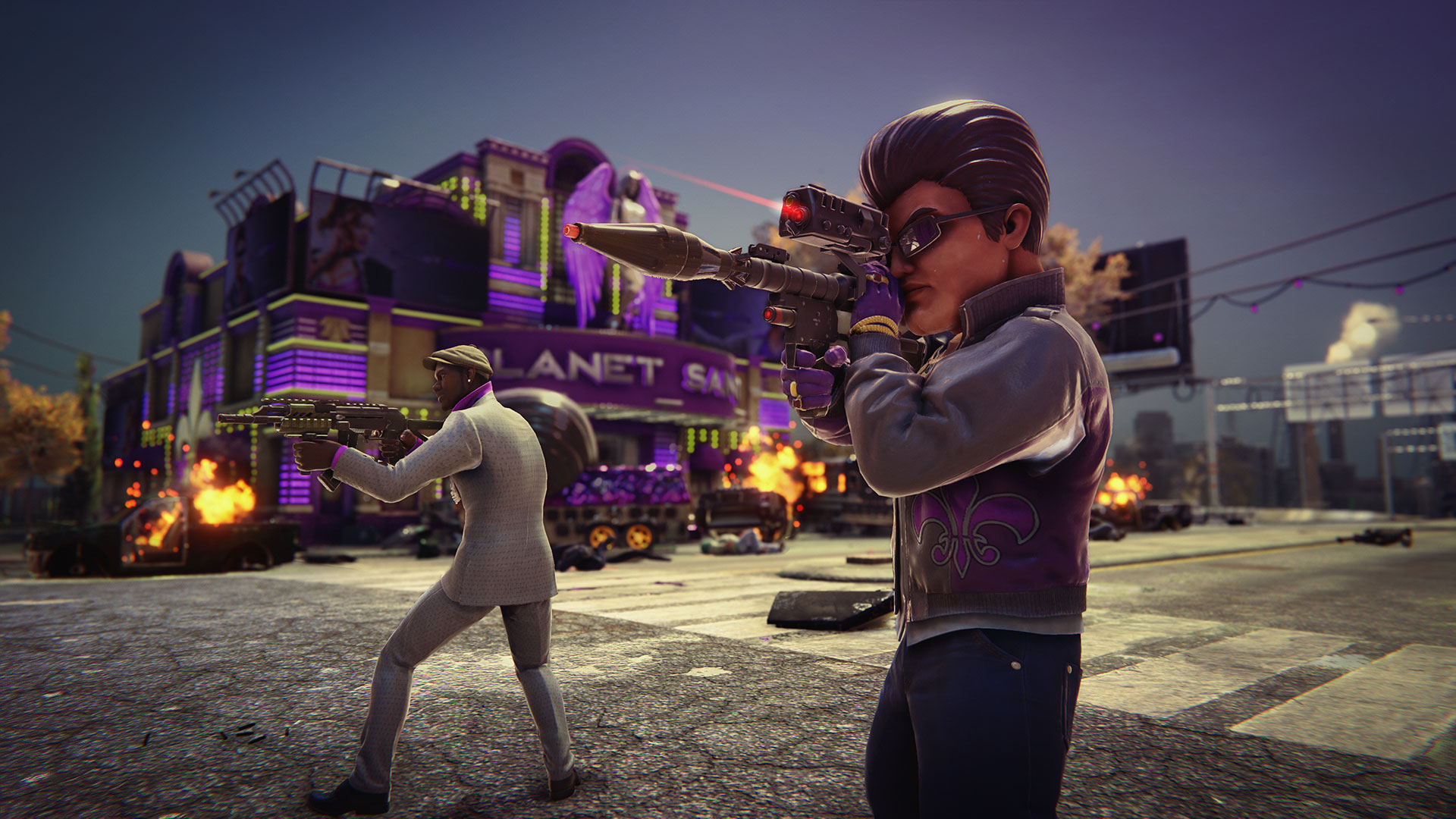 Saints Row: The Third Remastered review - Insane in the membrane