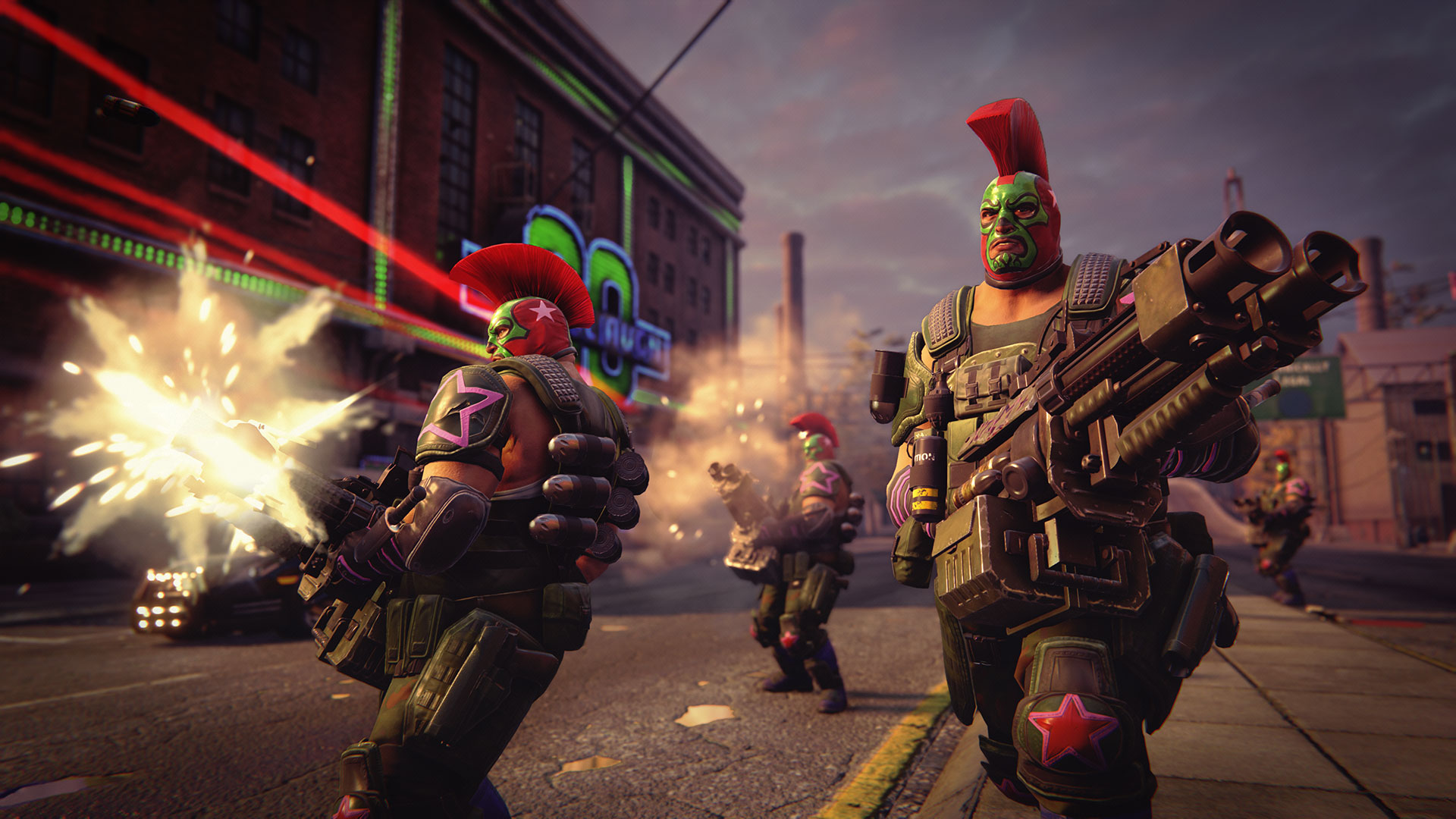 Saints Row The Third Remastered Technical Review Lighting In A Bottle
