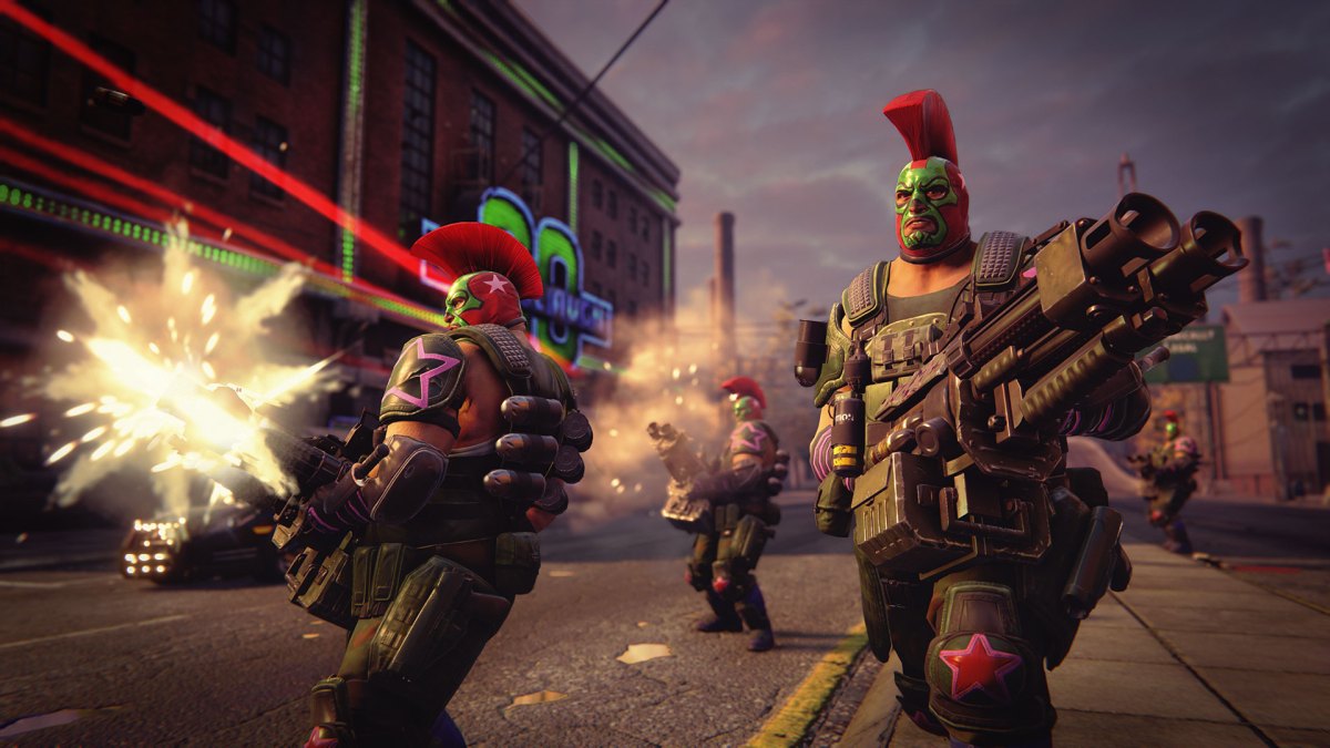 Saints Row The Third Remastered Technical Review