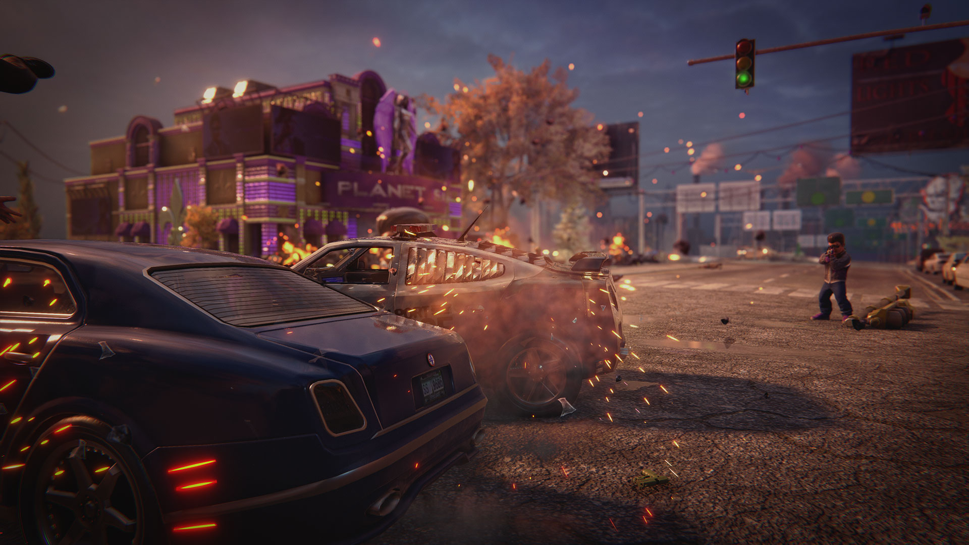 Saints Row: The Third Remastered technical review - Lighting in a bottle